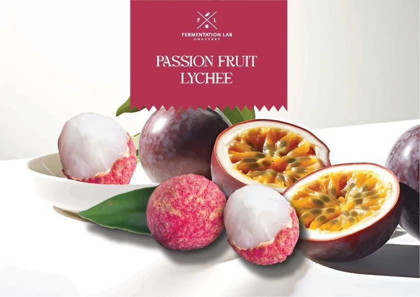 Fermentation Lab | PASSION FRUIT LYCHEE