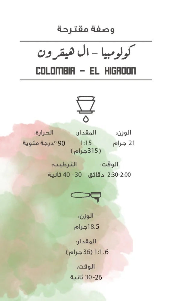 The Coffee Factory | El Higroon Natural 250G