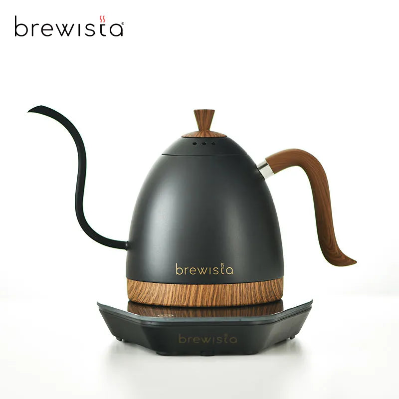 Brewista Artisan Gooseneck Kettle Matte Black 1L