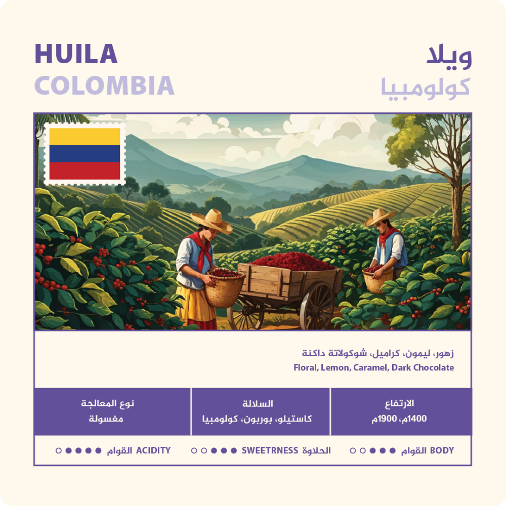 NAHJ | Colombia Pantera Fuerte Huila 250G