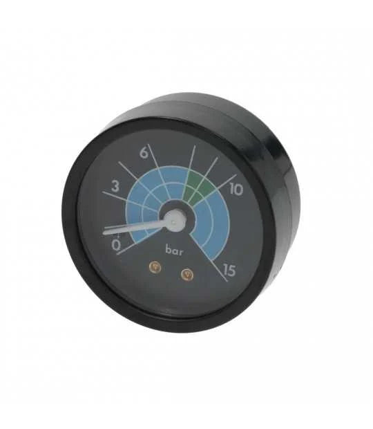 PUMP MANOMETER D.57MM 0-15 BAR