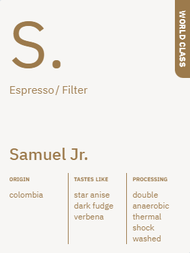 MANHATTAN Colombia Samuel Bermudez Filter 250G