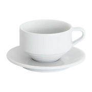 Loveramics | Deco | 220ml Cappuccino Cup (White)