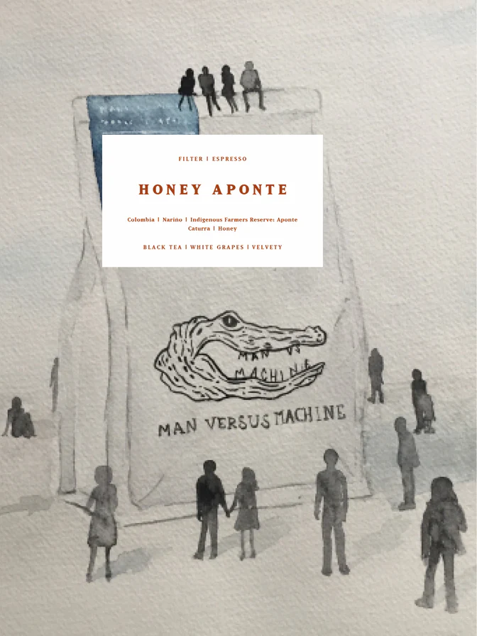 MVSM | HONEY APONTE COLOMBIA HONEY 250g