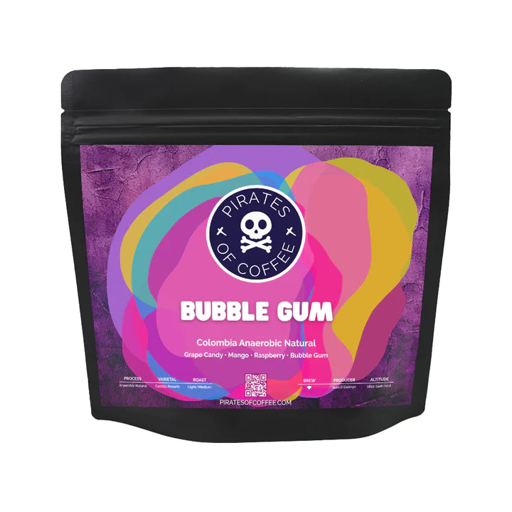 PIRATES COFFEE Colombia Bubble Gum Filter 250G