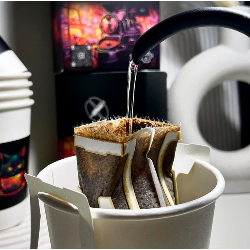IDEAL DOSE | Drip Coffee Brazil Mogiana 5pcs