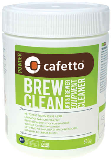 Cafetto | Brew Clean Powder 500G