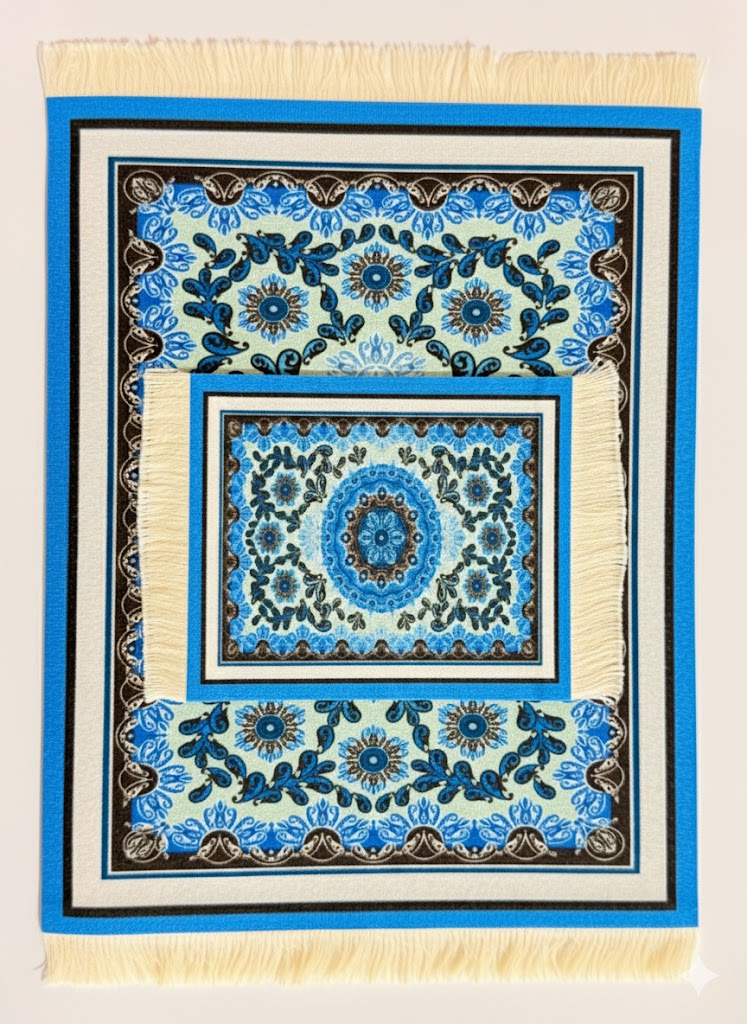 Oriental | Coaster Rug & Mat Rug Set - #7