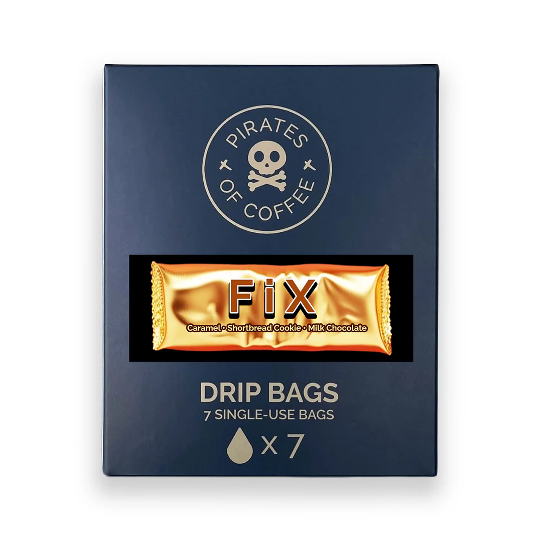 Pirates Coffee | Drip Coffee Fix 7pcs