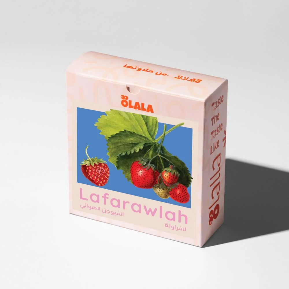 Olala | La Farwlah Strawberry 125G