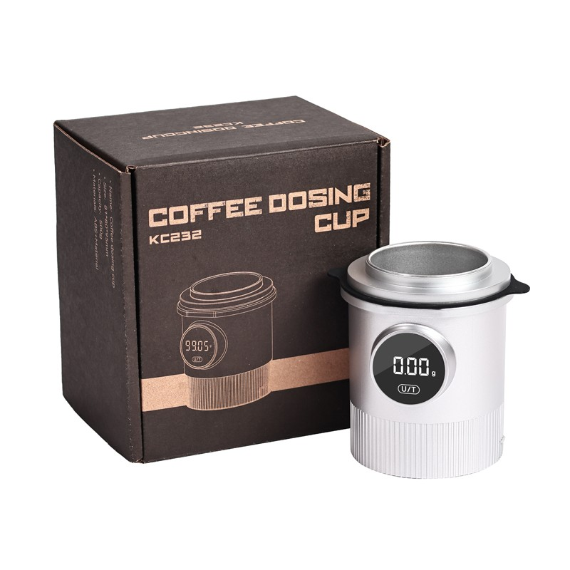 White Bird | Dosing Cup Scale - Silver