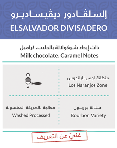 KIFFA | ELSALVADOR DIVISADERO 1KG