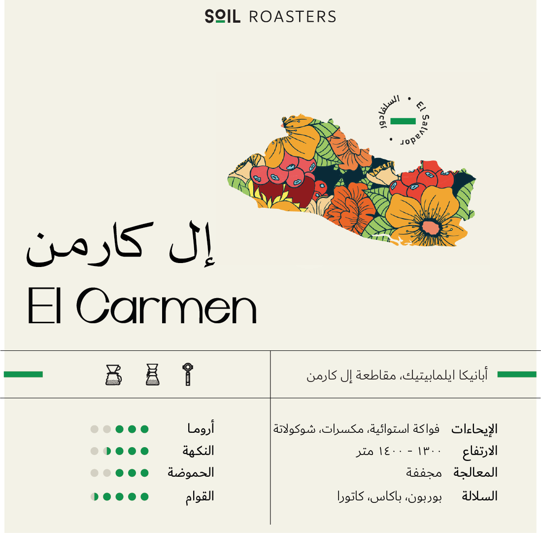 SOIL | El Salvador El Carmen 250G