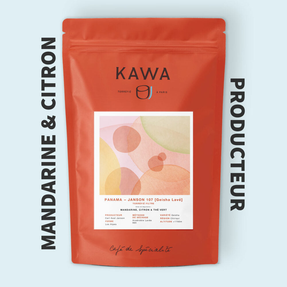 KAWA Panama Geisha Janson 107 100G