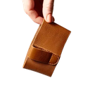 Fressko Leather Sleeve for Bino Cup Brown