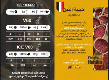 HOY8 | Yemen Microlot Habiba 250G