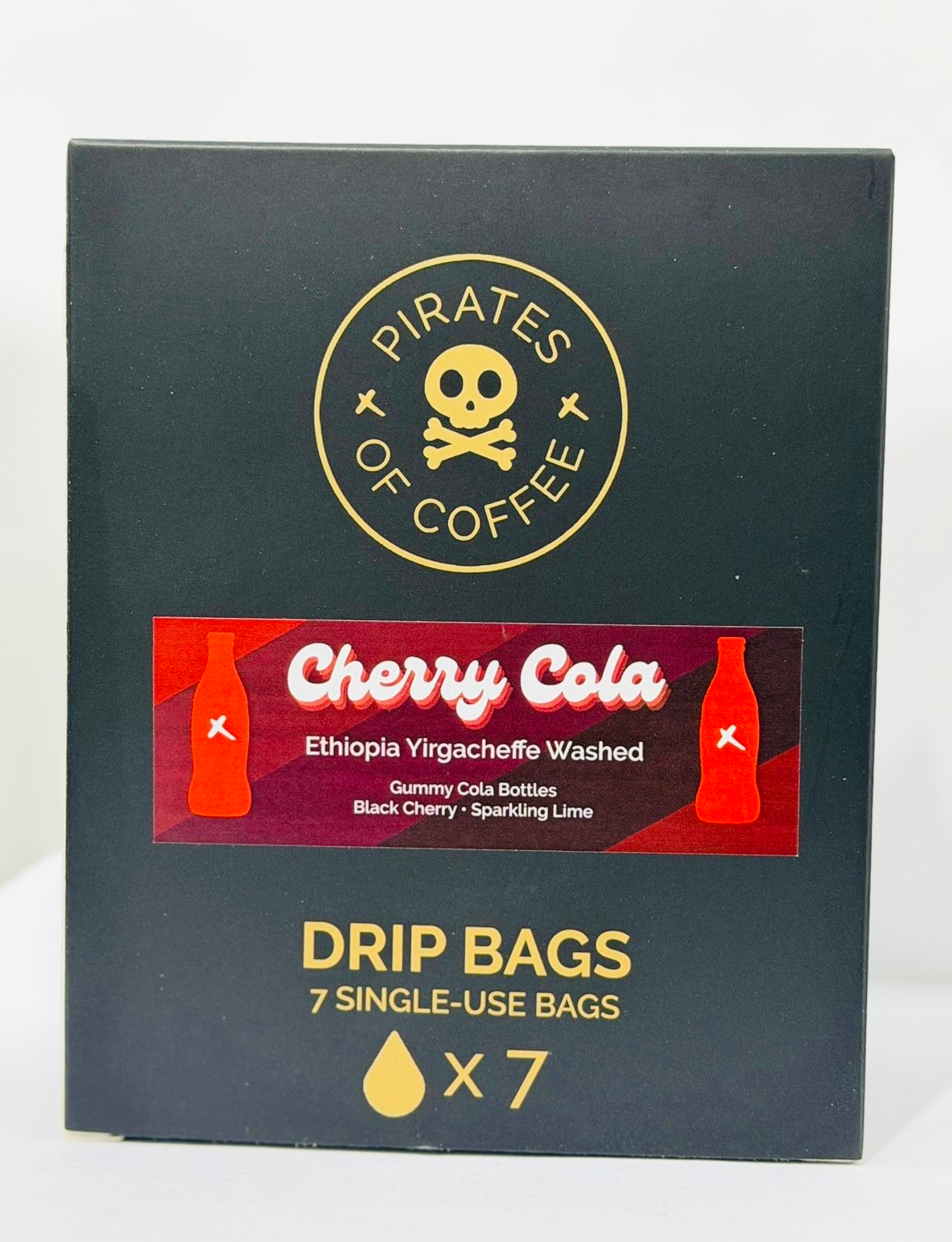 Pirates Cherry cola Drip 7pc