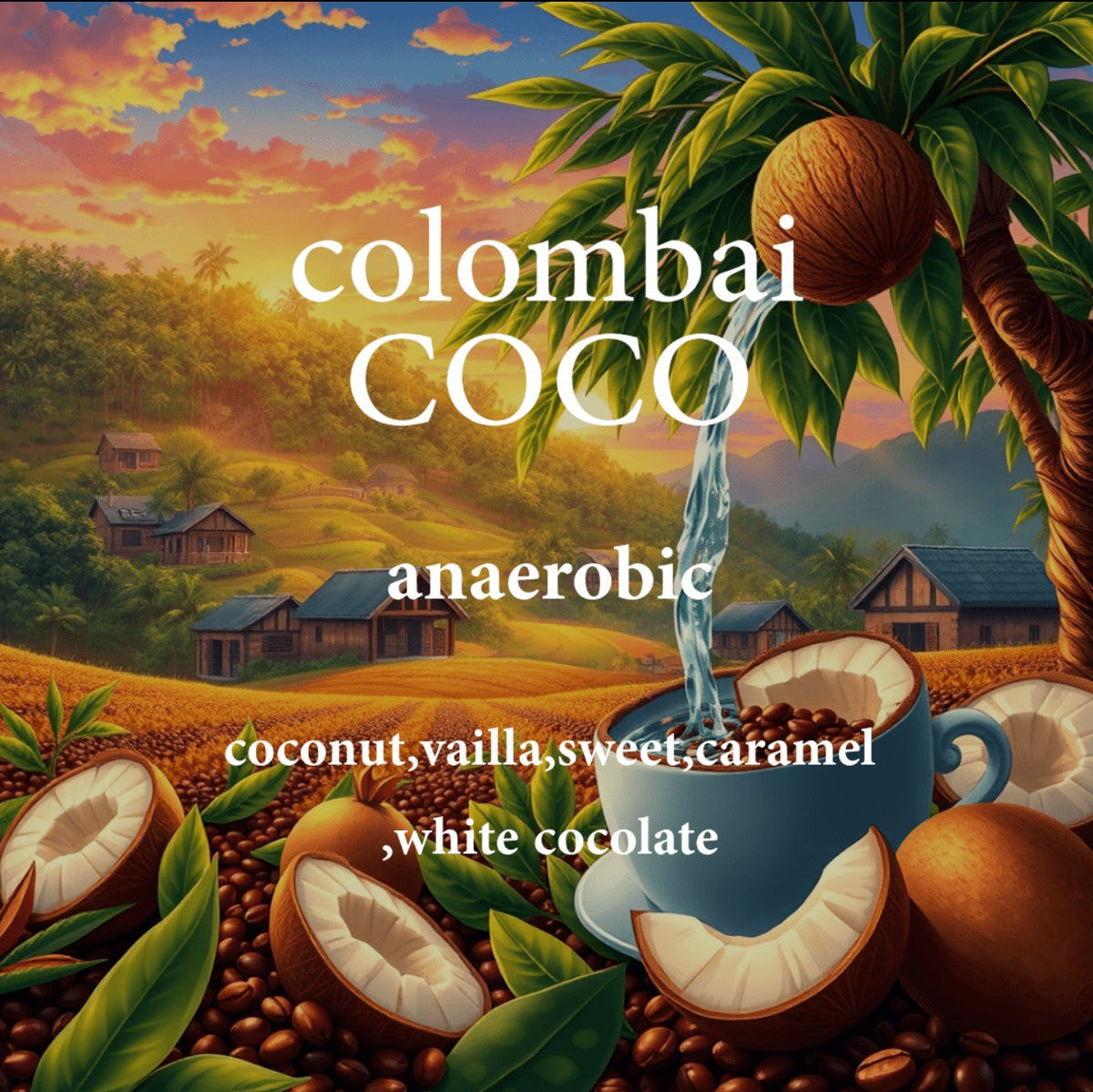 ALEZ | Colombia Coco 250G