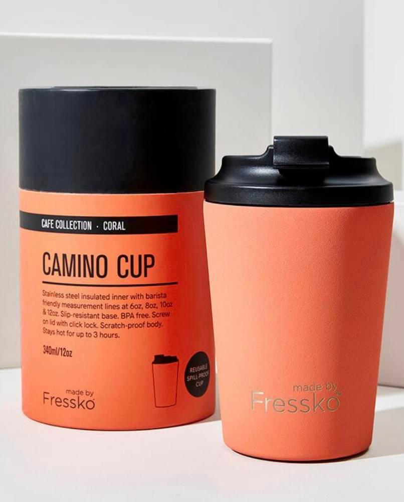 Fressko Insulated Camino Cup 12oz - CORAL