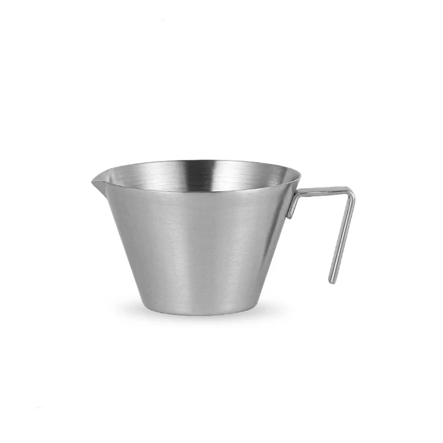 MHW | Stainless Steel Measuring Cup Silver 100ML