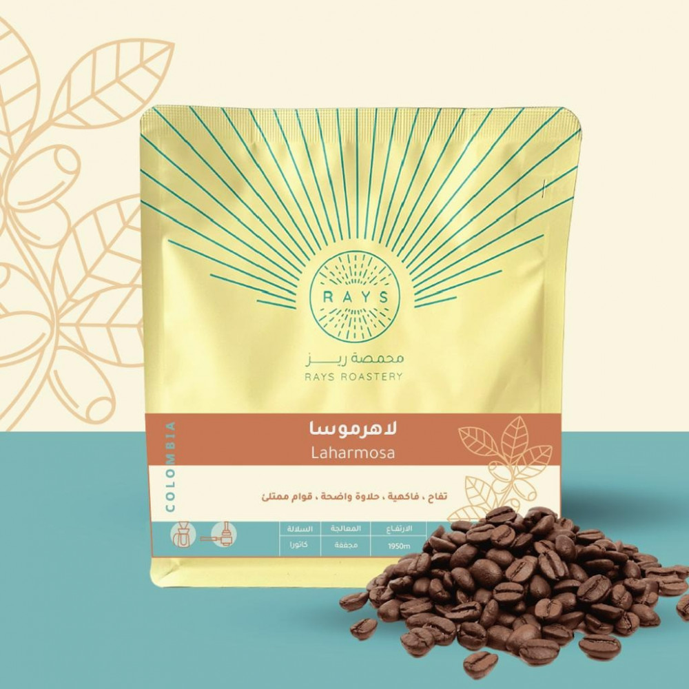 RAYS Colombia La Hermosa 250G