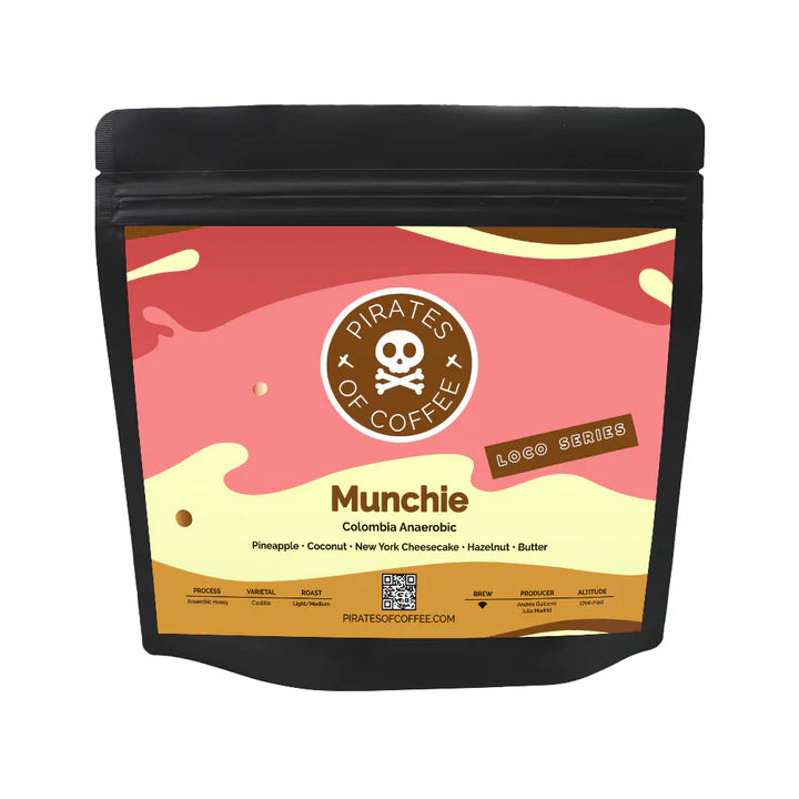 PIRATES COFFEE Colombia Muchie Filter 250G
