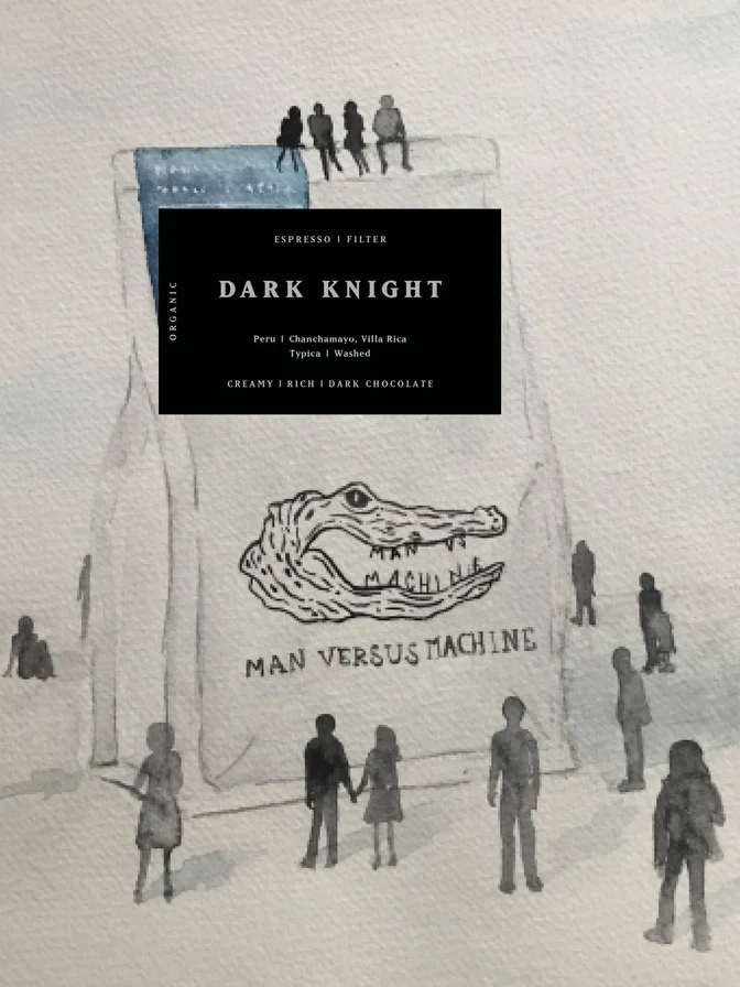 MVSM Peru Dark Knight 250G