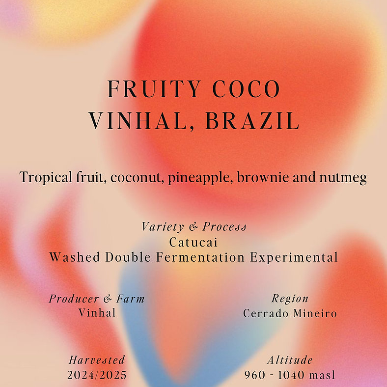 SUMO | FRUITY COCO VINHAL BRAZIL 250G