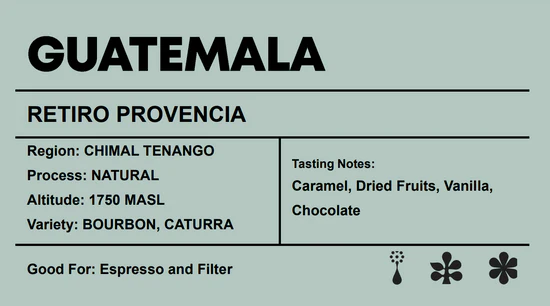 Crafters | Guatamela Retiro 250G