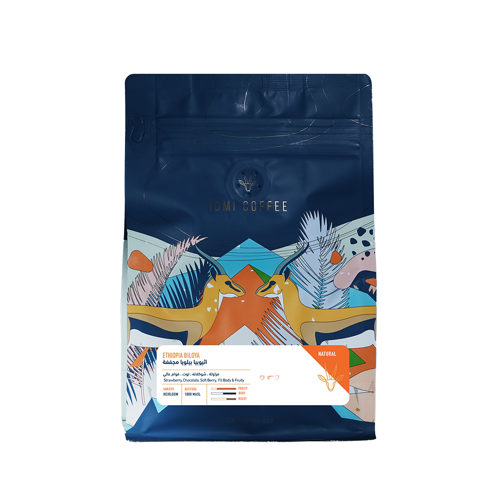 IDMI | Ethiopia Yirgacheffe Biloya Natural 250G