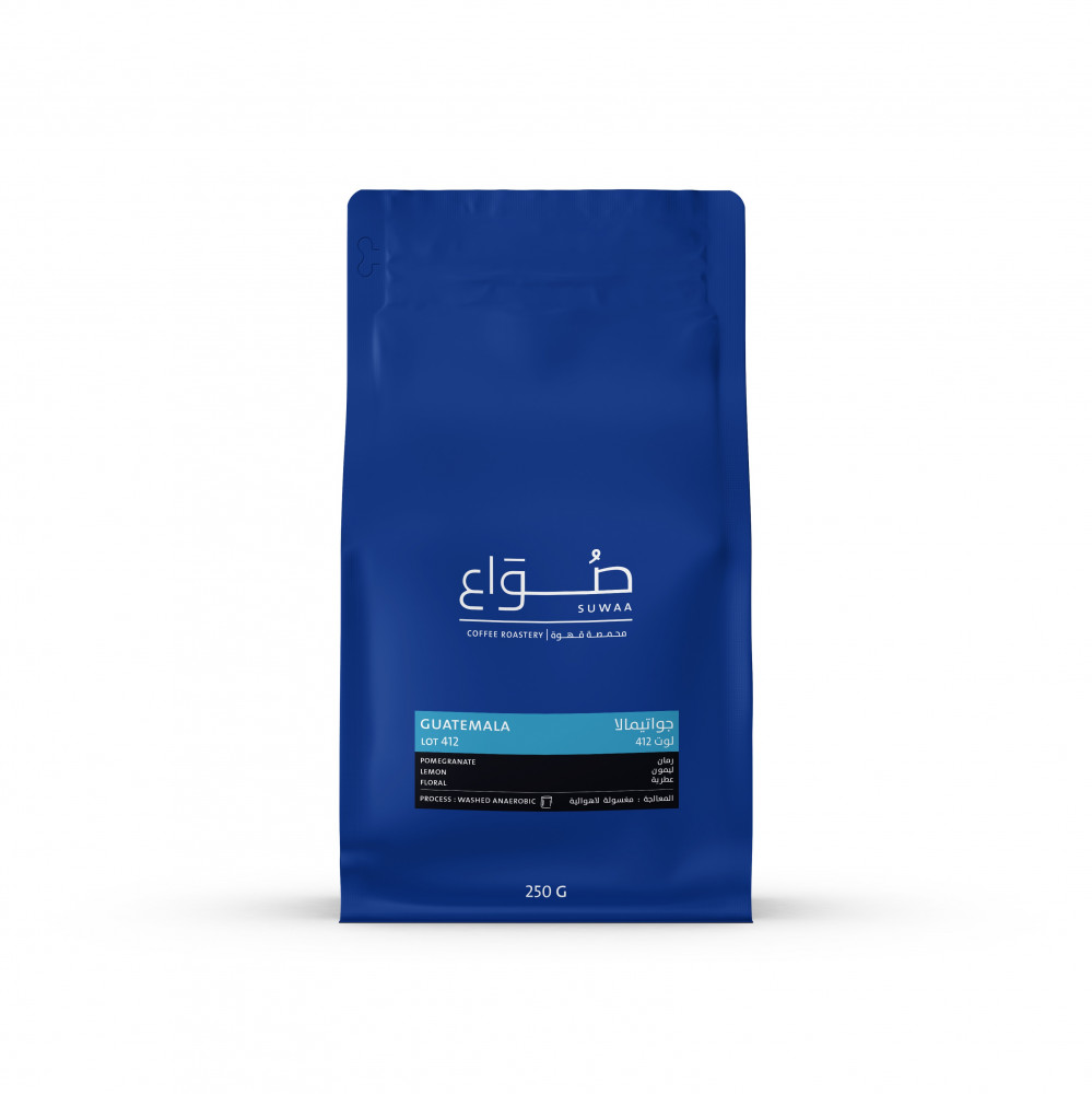 Suwaa Guatamela Lot412 Filter 250G