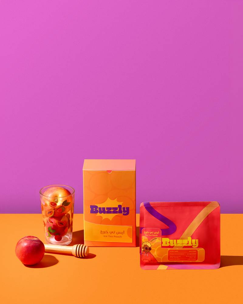 Buzzly Peach Colombian