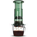 AeroPress - Coffee Maker Clear Green
