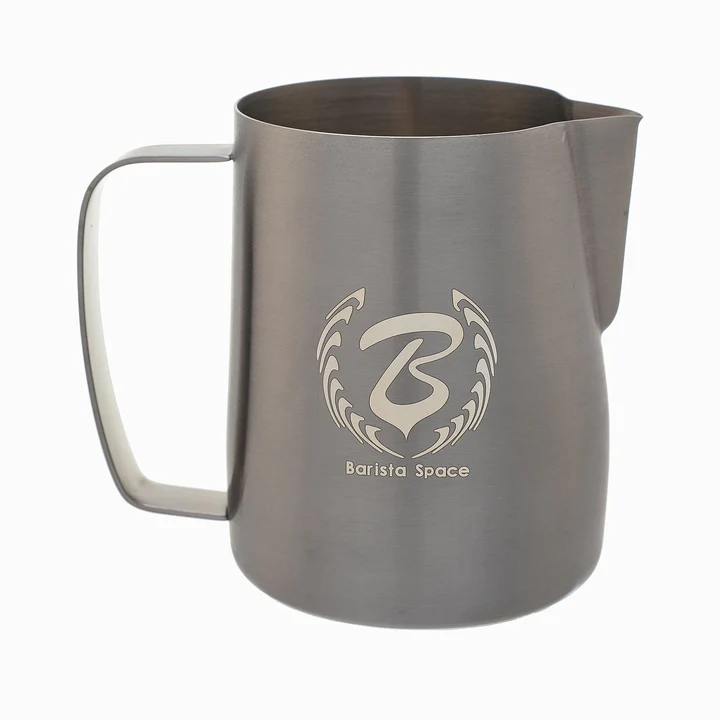 Barista Space Sandy Black Milk Pitcher 350ml