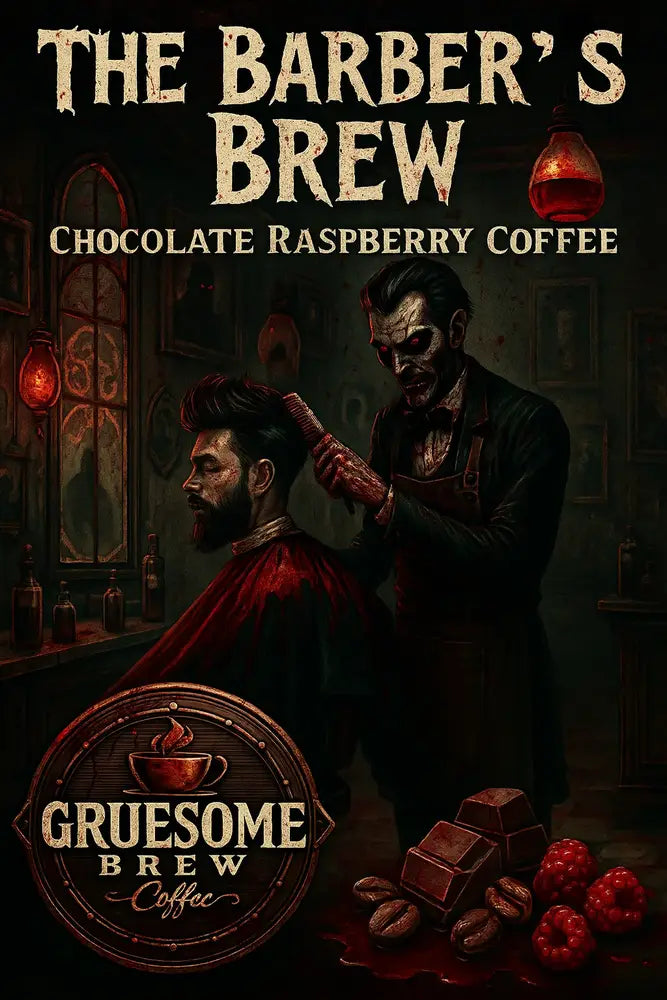 Gruesome | Barber's Brew - Chocolate Raspberry 227G