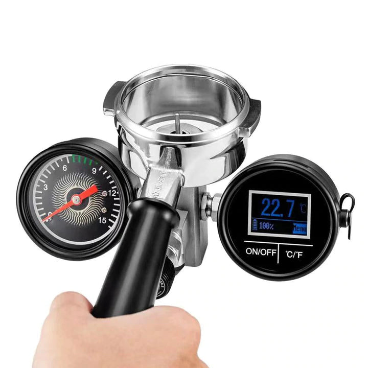 Pesado T.P.D (Temperature Pressure Device & Pesado Portafilter Device )