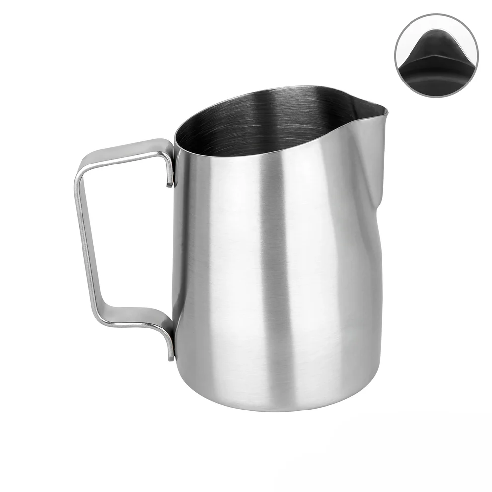 WPM | Round Spout - Stainless Steel 450ml
