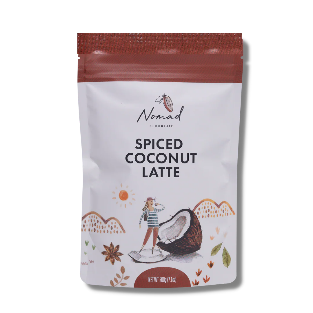 NOMAD| CHOCOLATE SPICED COCONUT LATTE 200 g