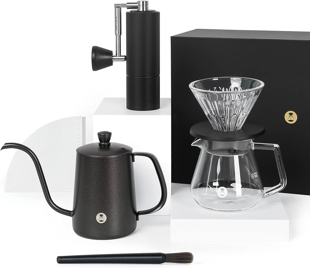 TIMEMORE | C3 Pour Over Set Fish 03 - Black