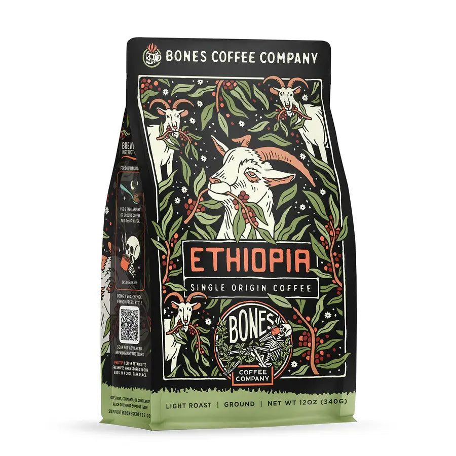 BONES | Ethiopia Single-Origin Coffee 340G