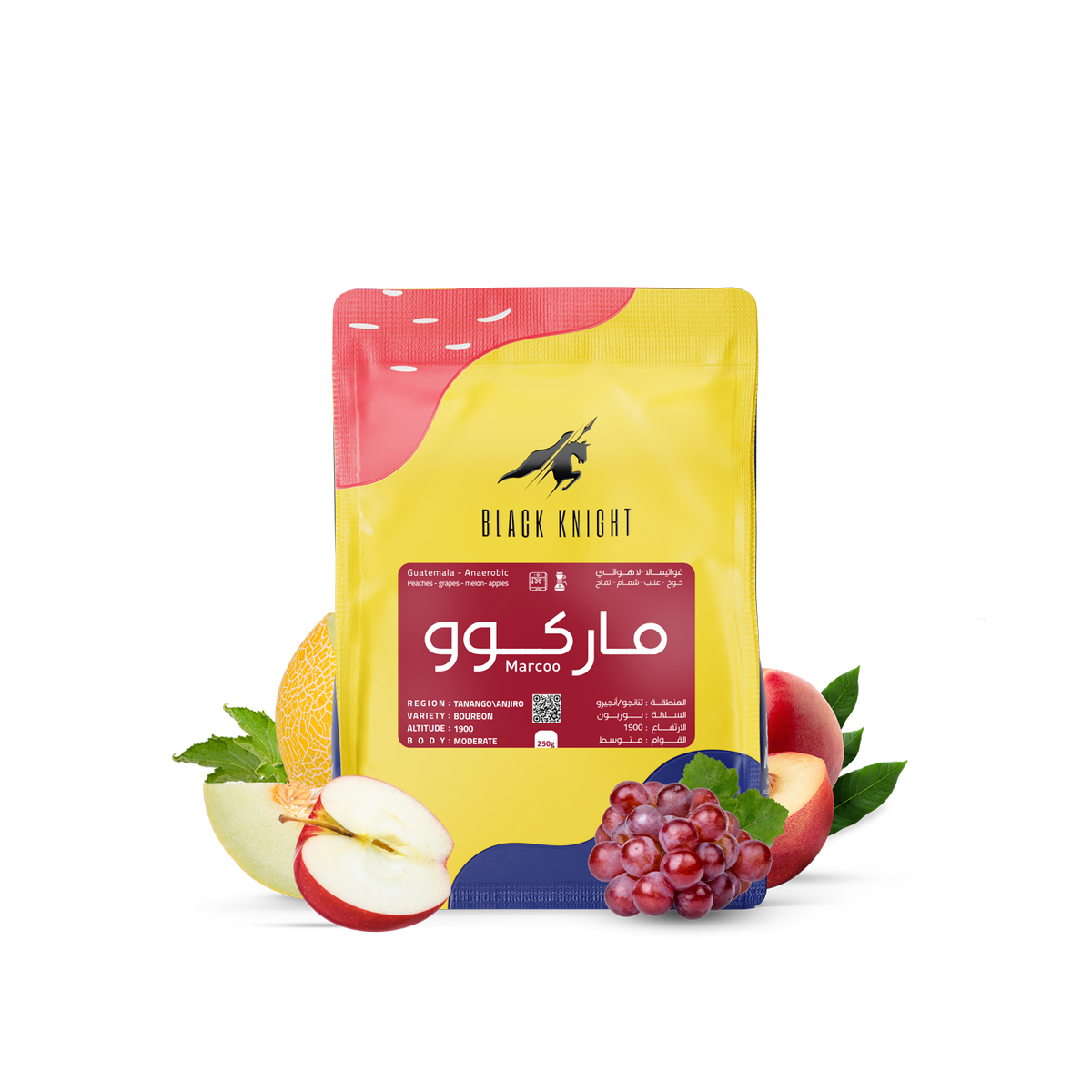 BLACK KNIGHT Guatamela Maroco 250G