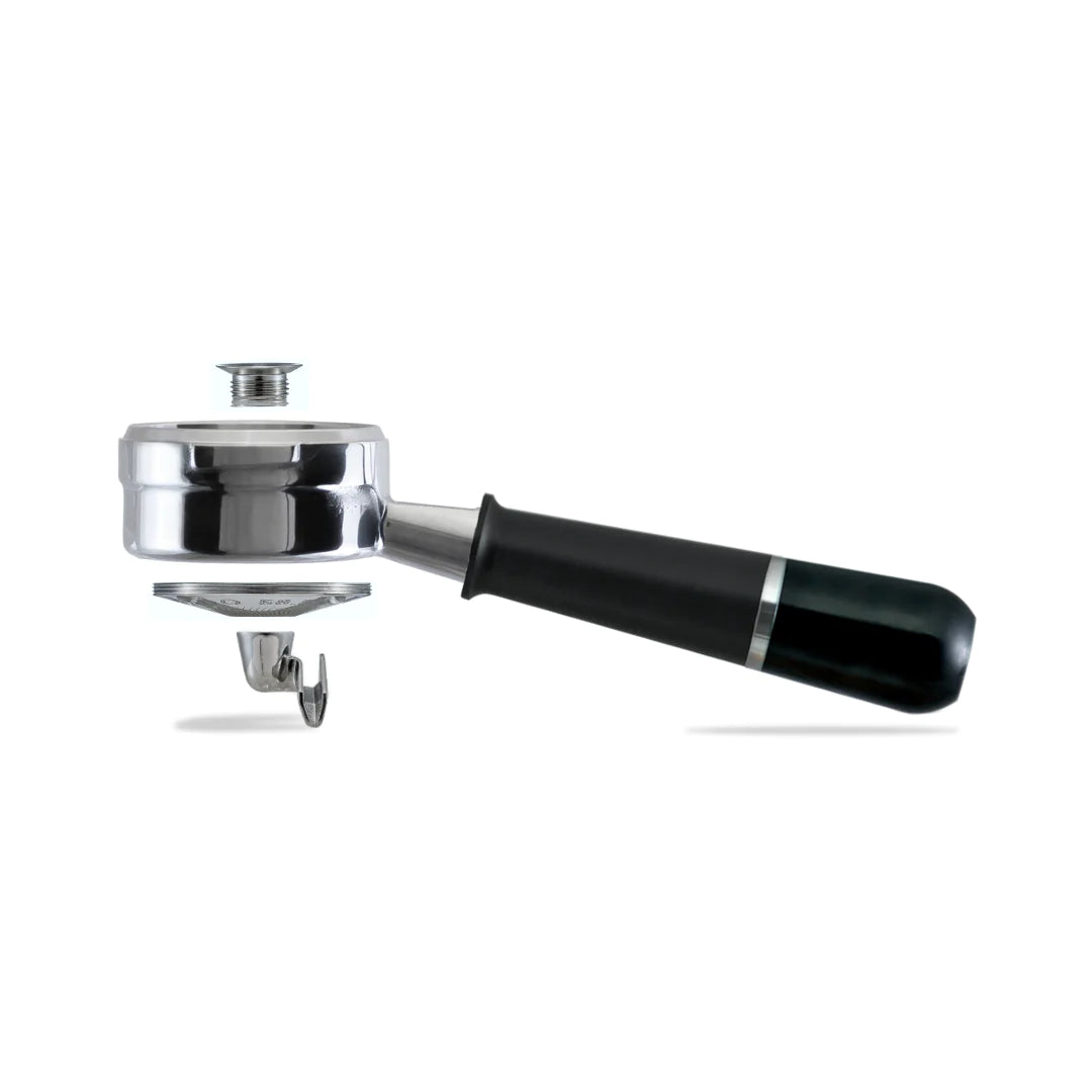 PESADO HYBRID Double Spouted Portafilter LM/E61 - Black/Black