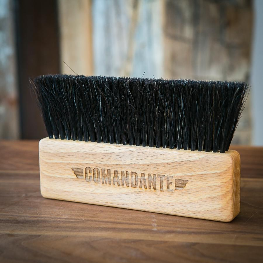 Comandante Max Barista brush #2 Beech Wood