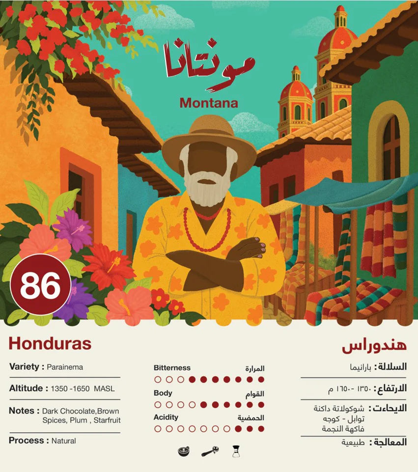 Jebla Montana - Honduras 250G