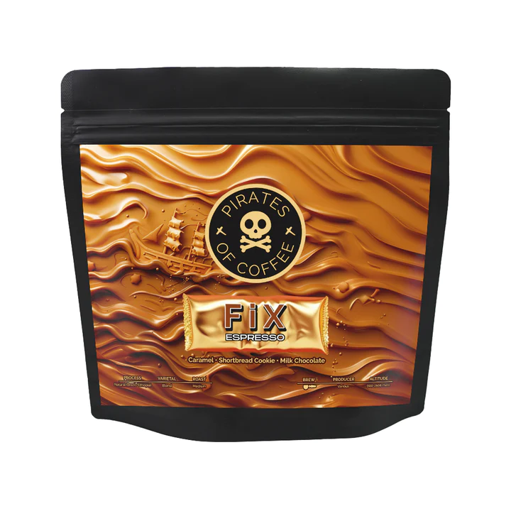 PIRATES COFFEE مزيج قهوة الإسبريسو 250 جرام