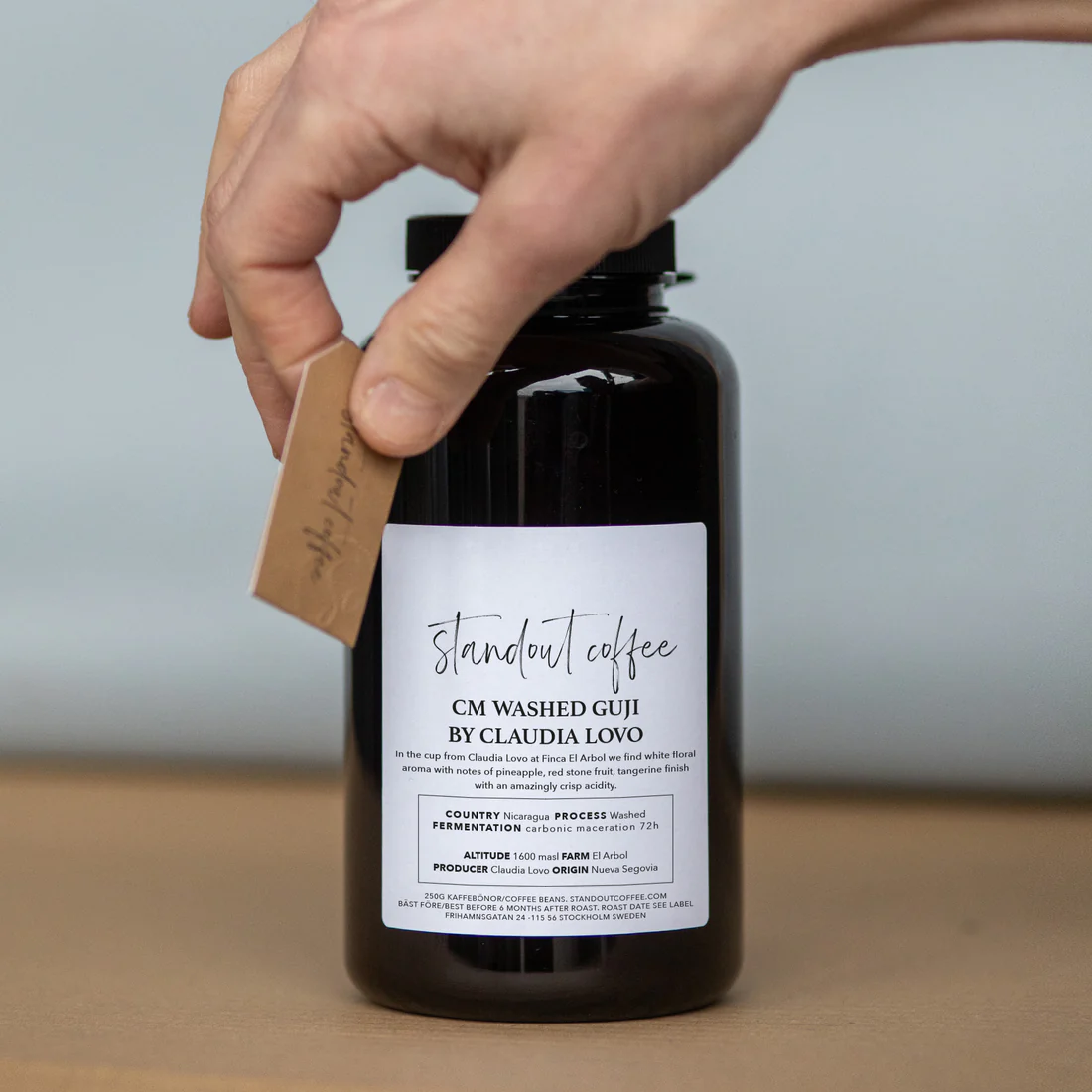 Stand Out .CM Washed Guji Landrace by Claudia Lovo, El Arbol - Nicaragua 250g