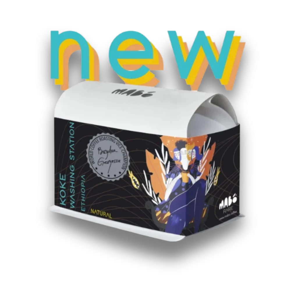 Mabo | Ethiopia Koke Natural 250G
