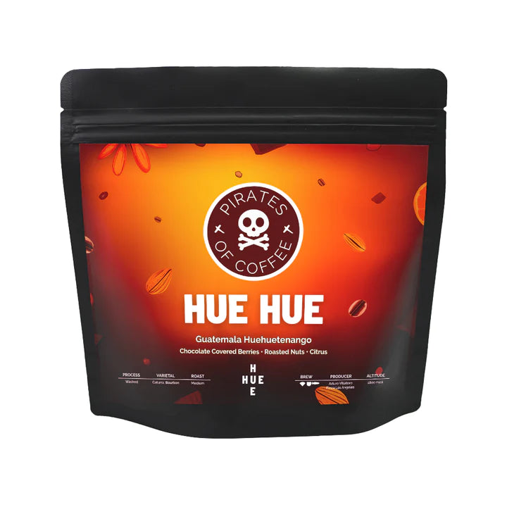 PIRATES COFFEE Guatamela Hue Hue 250G
