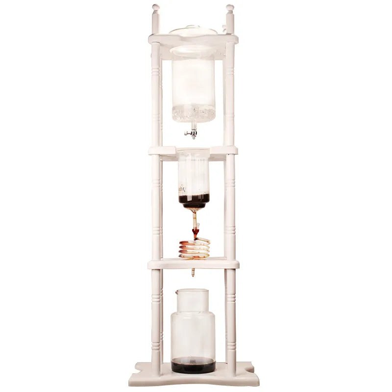 Ice Cold Drip Tower Wooden White 2500ML