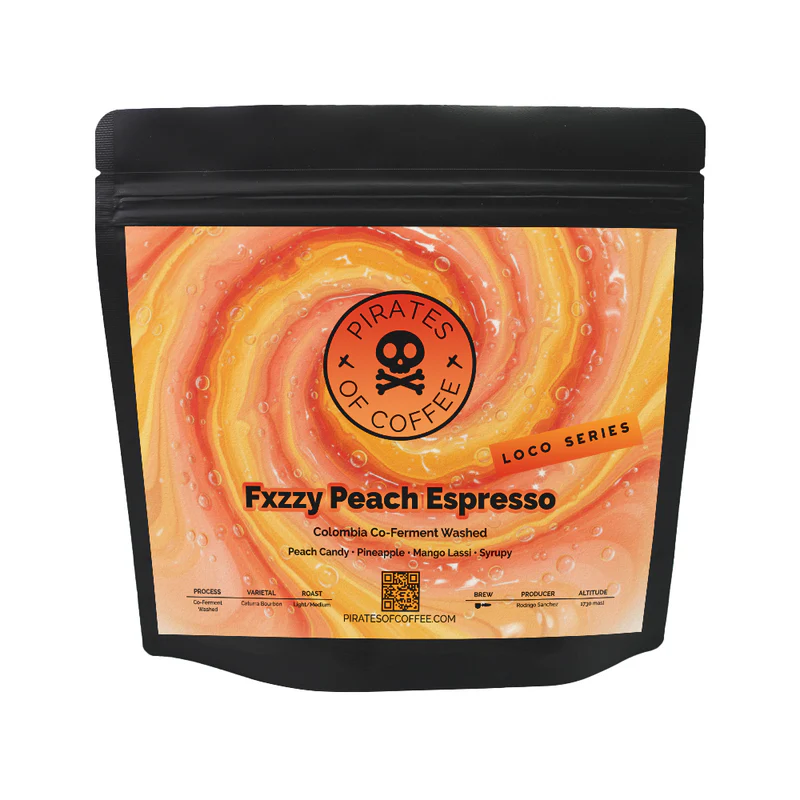 PIRATES OF COFFEE| FXZZY PEACH ESP 250 G